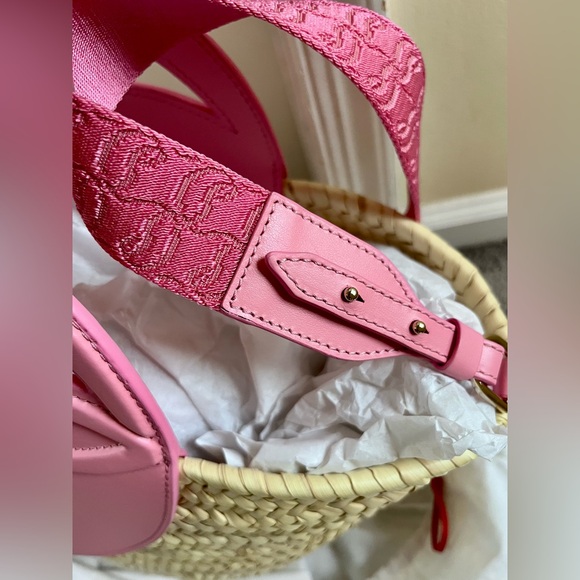 New, authentic Louboutin Biloumoon Basket Tote - Picture 5 of 6